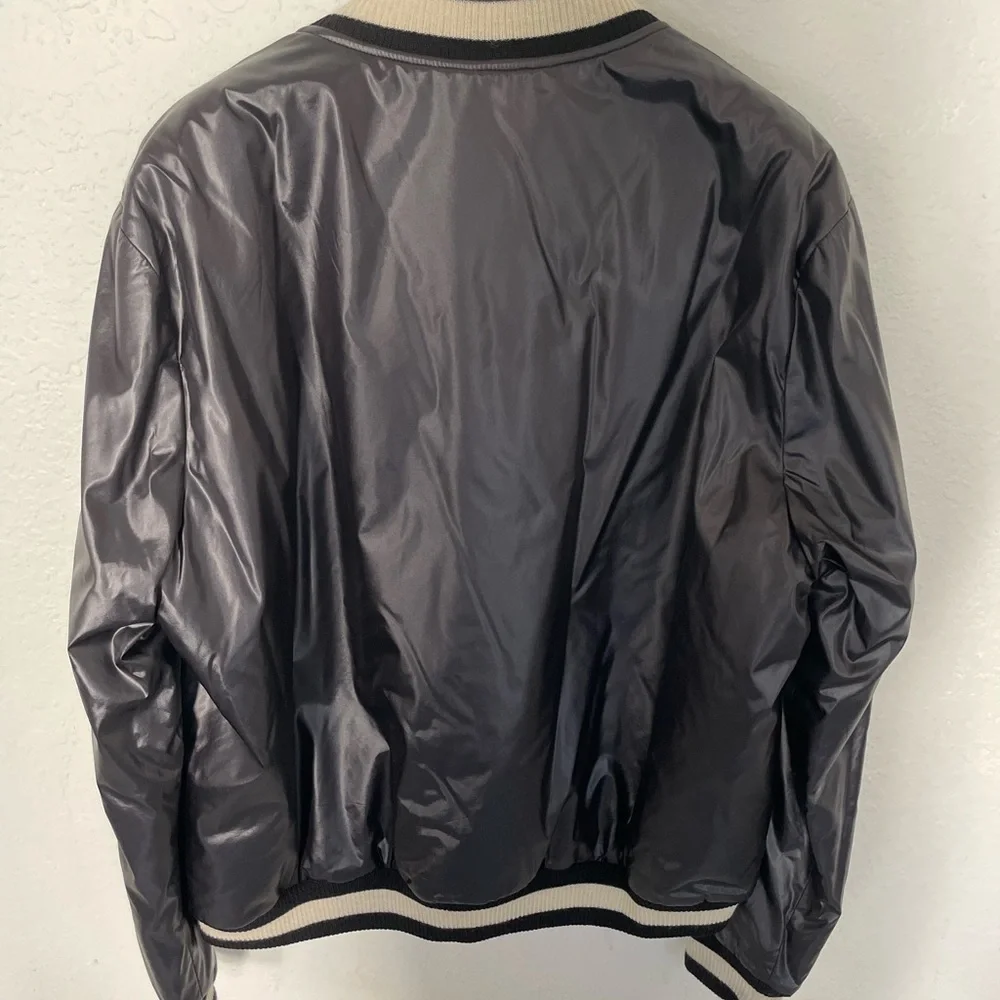 Yves Saint Laurent zip-up varsity bomber jacket - Picture 5 of 16
